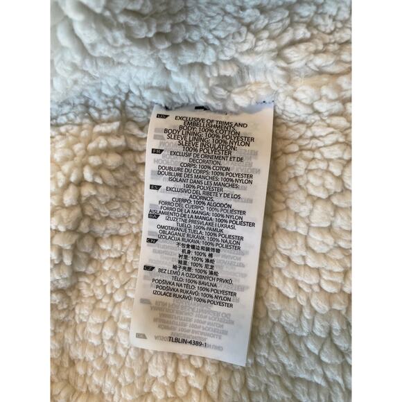 5.11 Tactical Men’s Sherpa-Lined SM Plaid Black & White Flannel Jacket - Picture 5 of 9